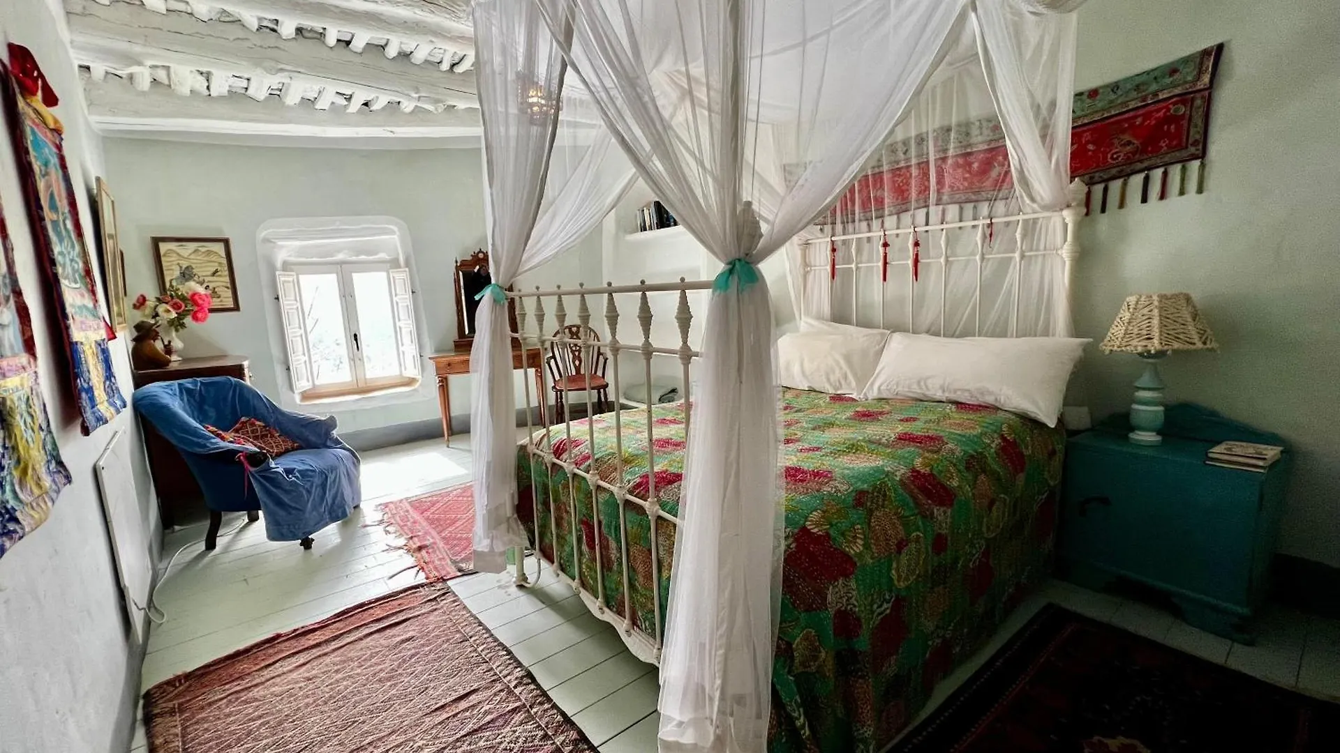 Historic Casa Almelara With Heated Pool And Steam Room Atalbeitar Spain