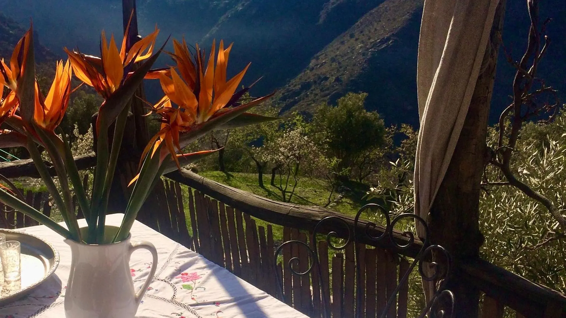 Villa Historic Casa Almelara With Heated Pool And Steam Room Atalbeitar Spain
